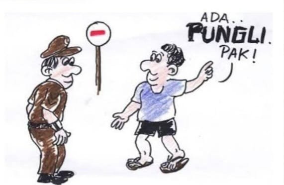 Diduga kades janapria turut serta menikmati hasil pungli