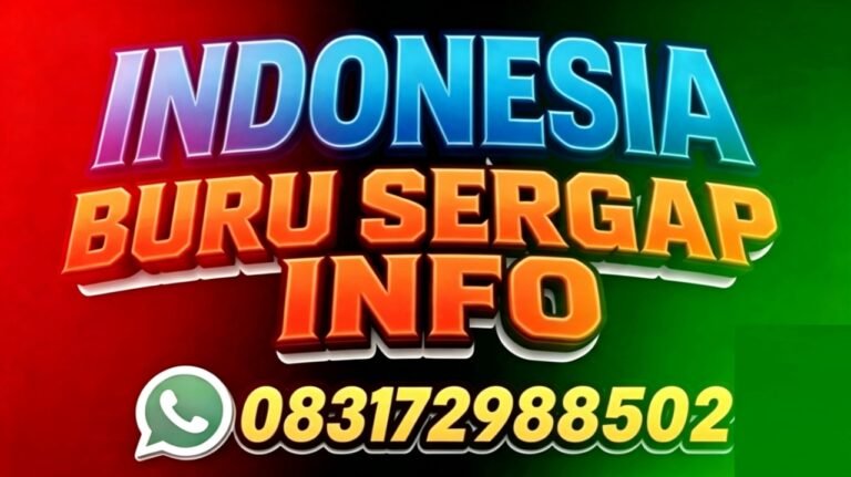 BURU SERGAP INFO ASIA 083172988502