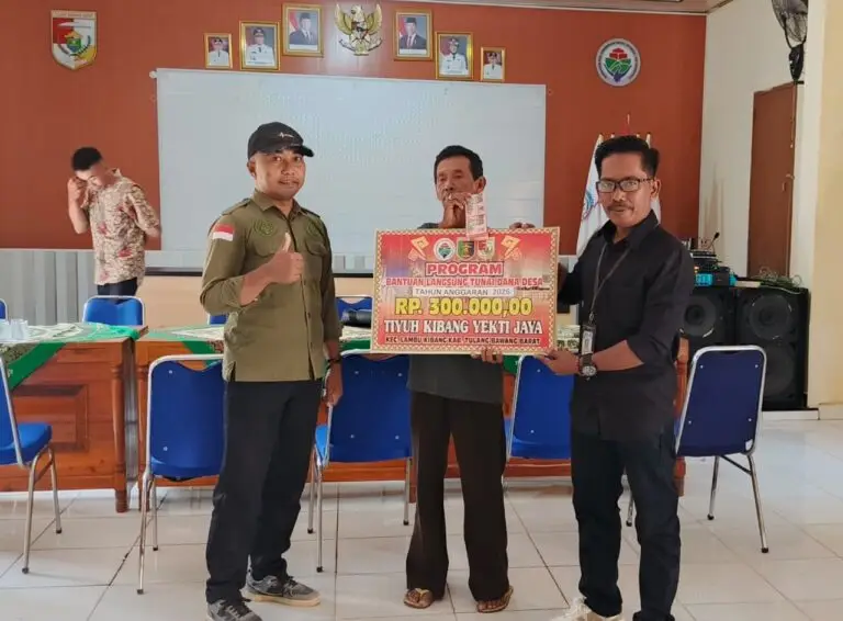 Pewarta : Kabiro Tulang Bawang Barat (Riki)