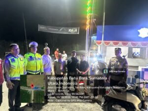 Polres Batu Bara Intensifkan Patroli KRYD, Antisipasi Balap Liar hingga Kejahatan Jalanan