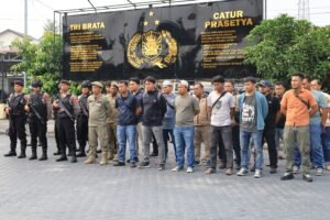 Polres Batu Bara Gelar Operasi Sarang Narkoba di Nibung Hangus, Empat Orang Diamankan